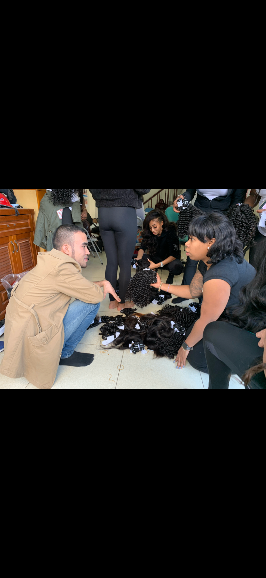 Raw Hair Vendors